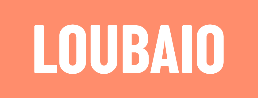 LOUBAIO_Logo_Blanc_FondOrange